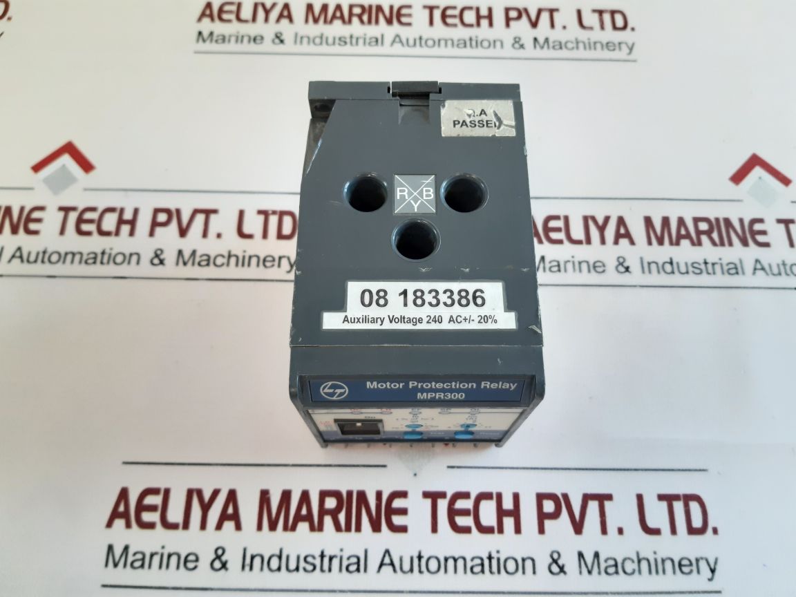 L&T Mpr300 Motor Protection Relay
