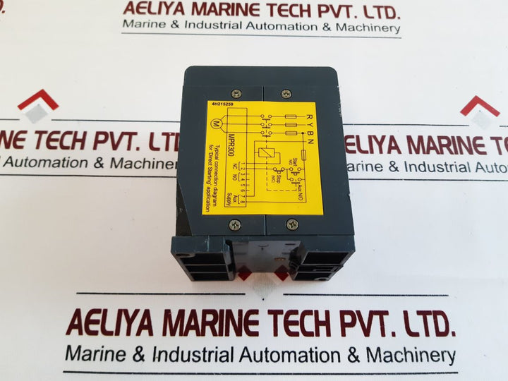 L&T Mpr300 Motor Protection Relay
