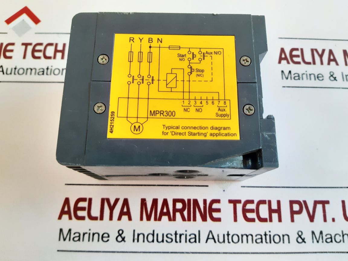 L&T Mpr300 Motor Protection Relay
