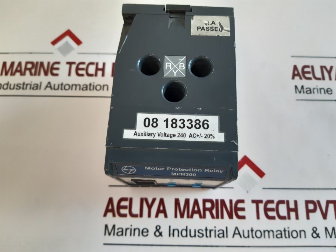 L&T Mpr300 Motor Protection Relay
