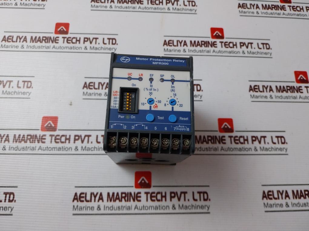 L&T Mpr300 Motor Protection Relay 110V