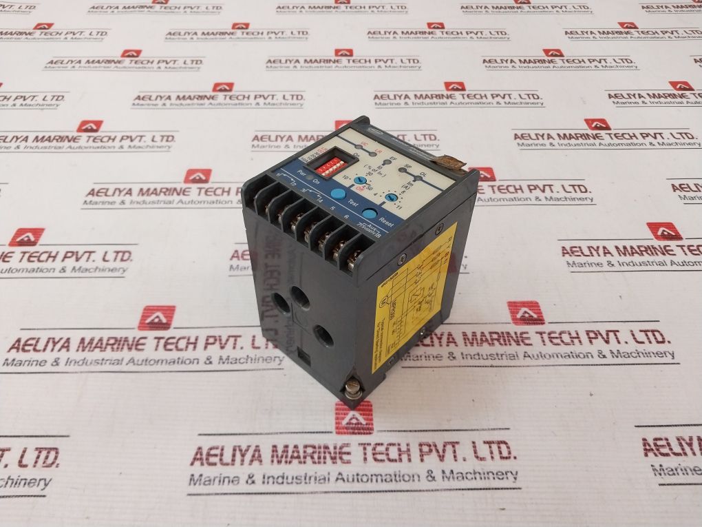 L&T Mpr300 Motor Protection Relay 4H215259