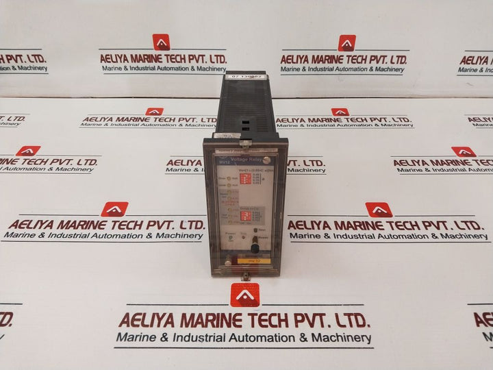 L&T Mv12 Over/Under Voltage Relay 95-240V Ac/Dc