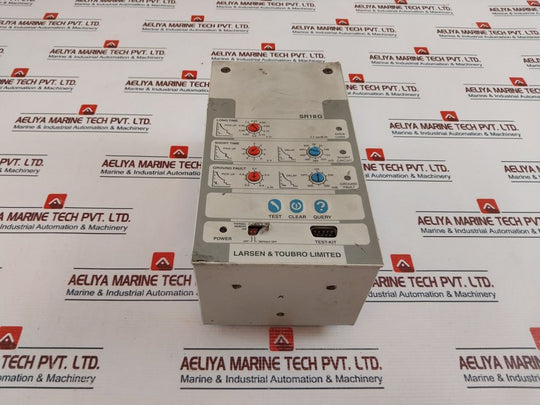 L&T Protection Release Microprocessor Based Type Sr18G