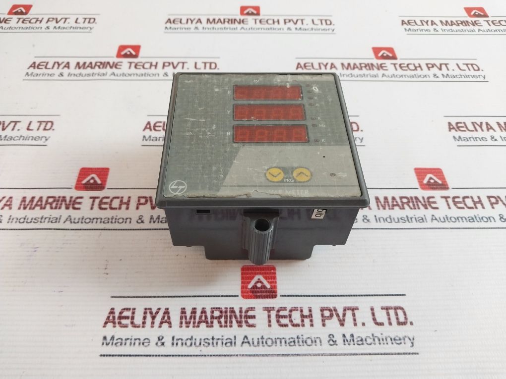 L&T Vaf+Pf Digital Panel Meter 50-520 Vac, 40-70 Hz