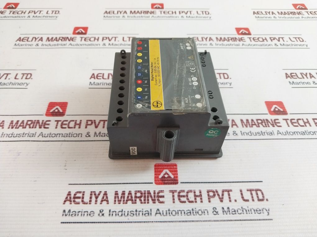L&T Vaf+Pf Digital Panel Meter 50-520 Vac, 40-70 Hz