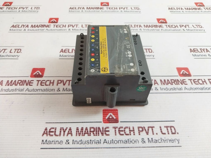 L&T Vaf+Pf Digital Panel Meter 50-520 Vac, 40-70 Hz