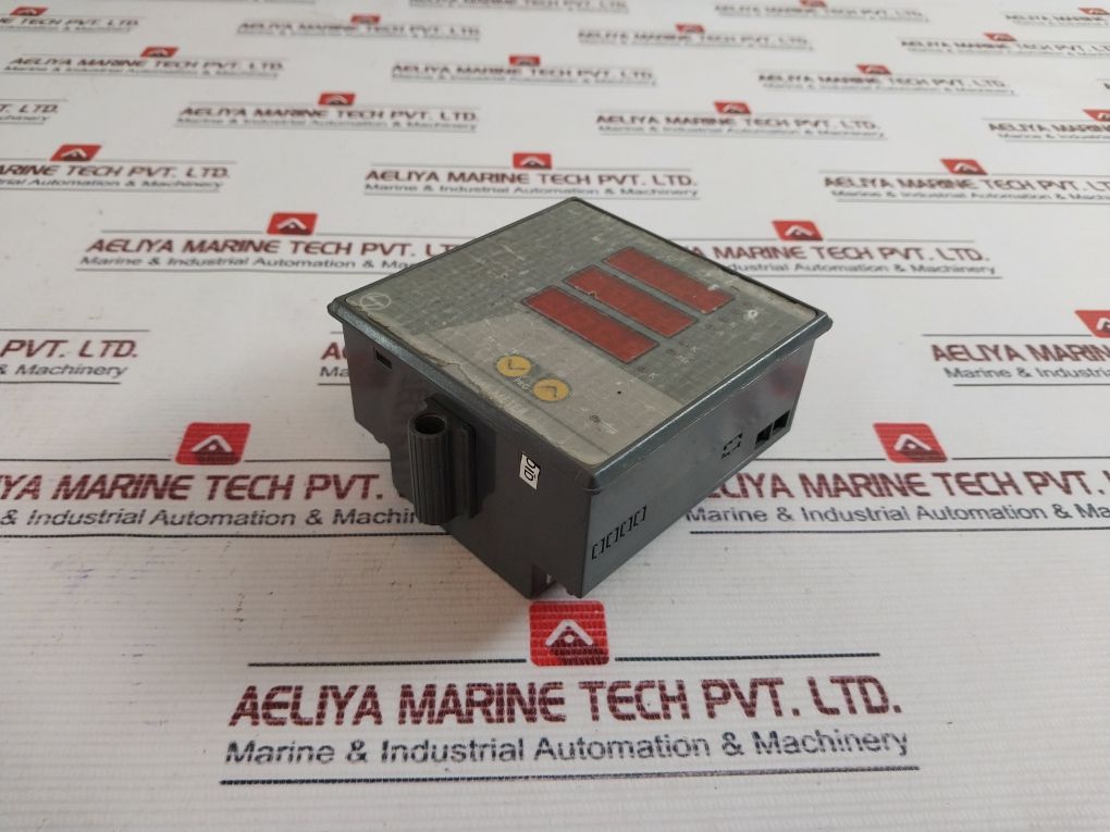 L&T Vaf+Pf Digital Panel Meter 50-520 Vac, 40-70 Hz