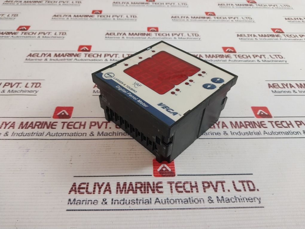 L&T Vega Wdv303Fc000 Digital Panel Meter 57.2-277V P-n 50/60Hz