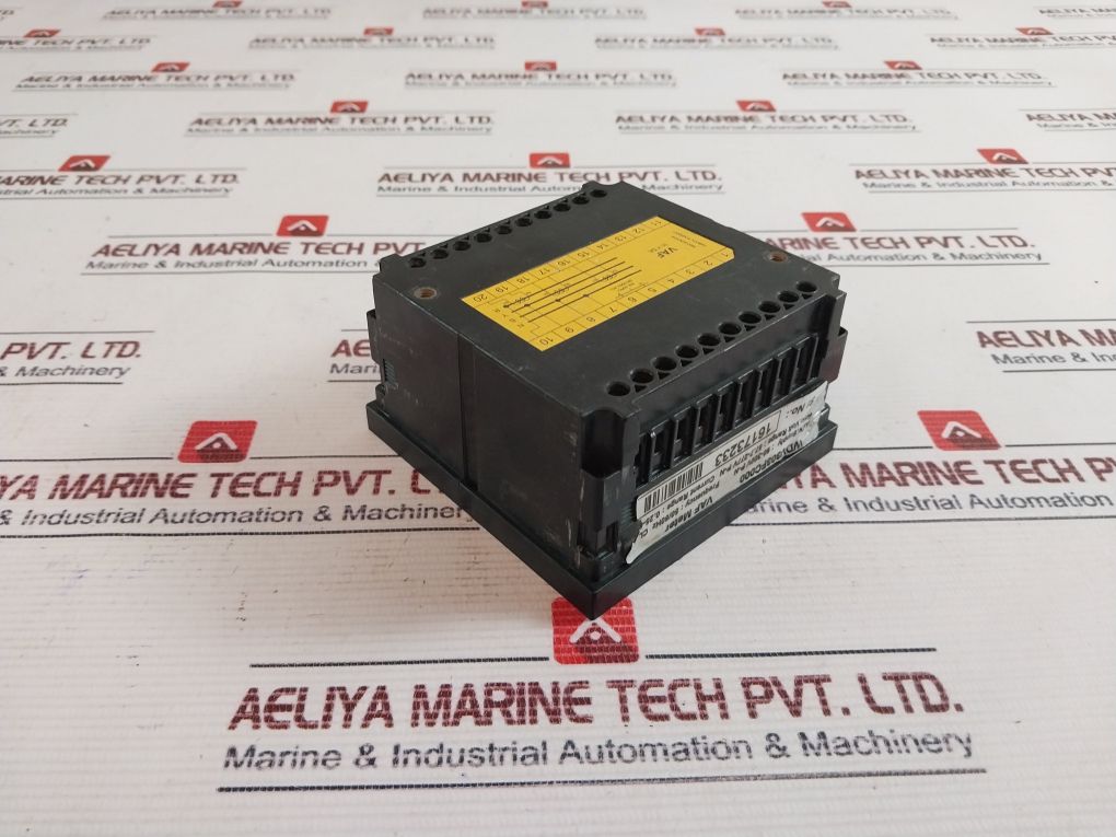 L&T Vega Wdv303Fc000 Digital Panel Meter 57.2-277V P-n 50/60Hz