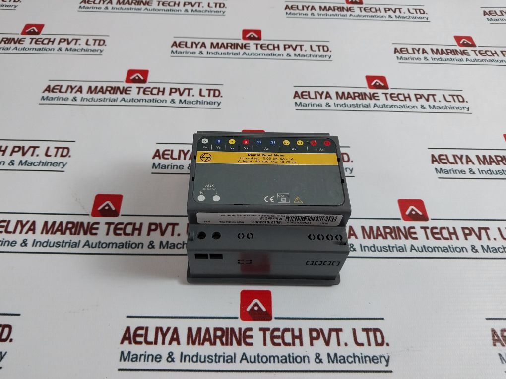 L&T Wl1310 Digital Panel Meter 50-520Vac 40-70Hz