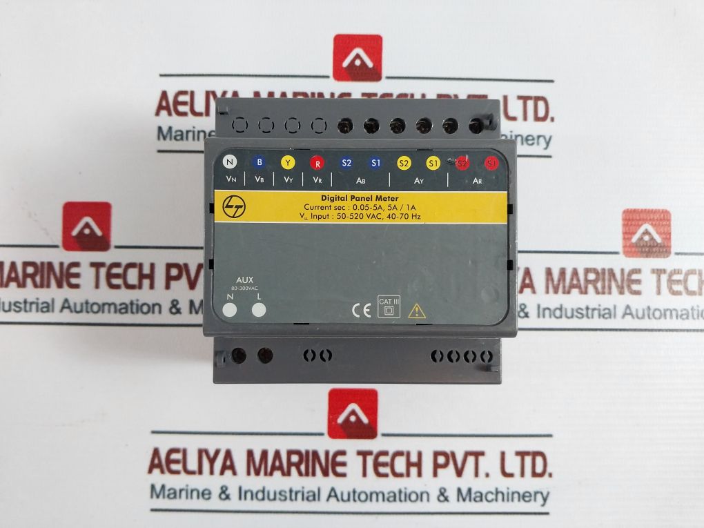 L&T Wl1310 Digital Panel Meter 50-520Vac 40-70Hz