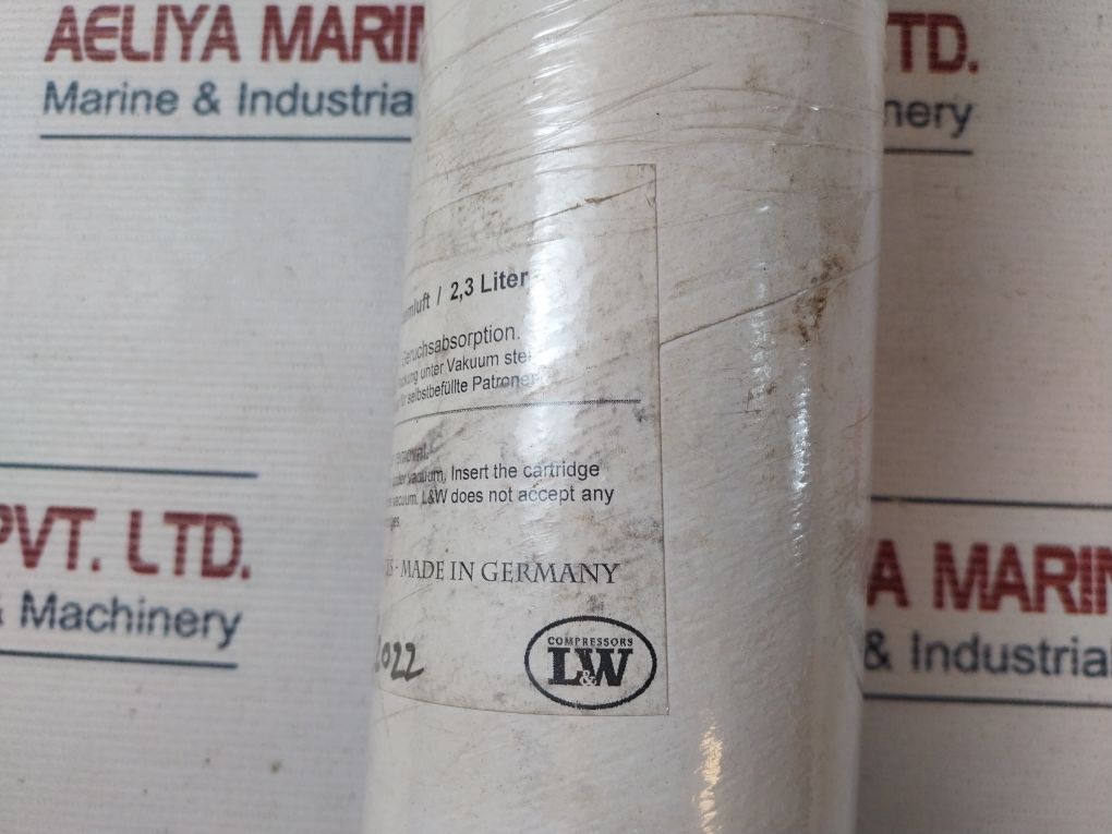 L&W Compressors 000003 Air Breathing Cartridge Filter