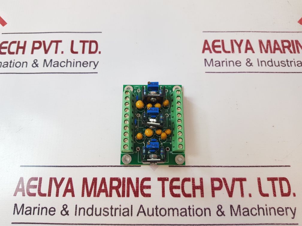 La Electric Rig Service 160083-1 Input Output Module – Aeliya Marine Tech