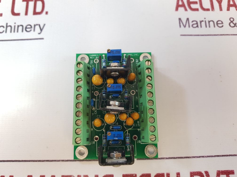 La Electric Rig Service 160083-1 Input Output Module