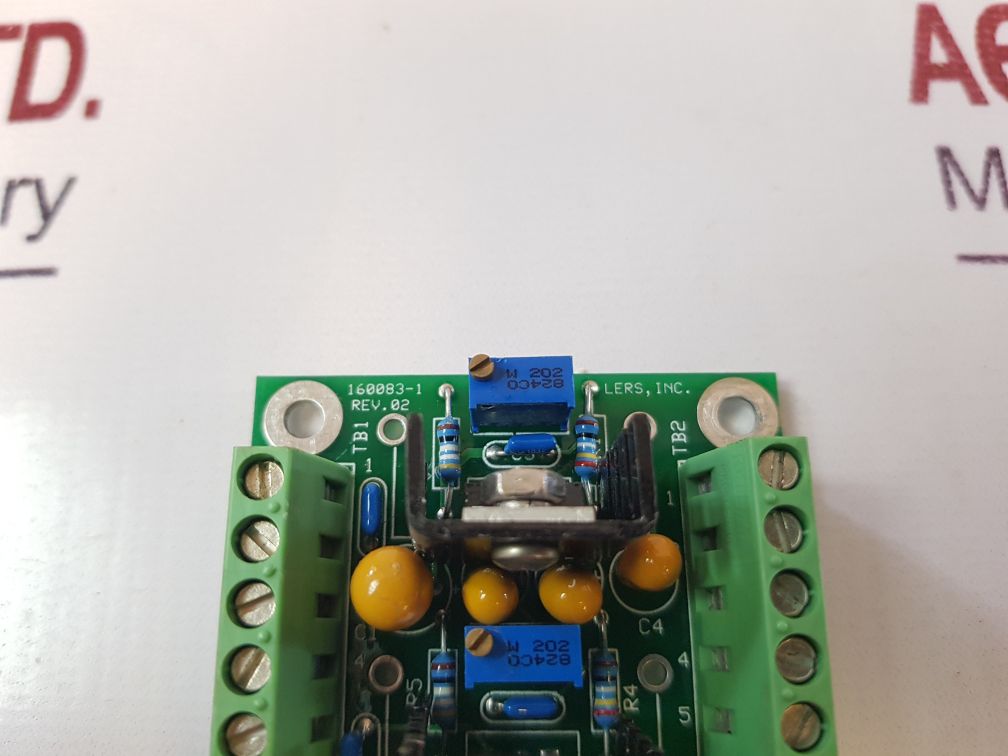 La Electric Rig Service 160083-1 Input Output Module