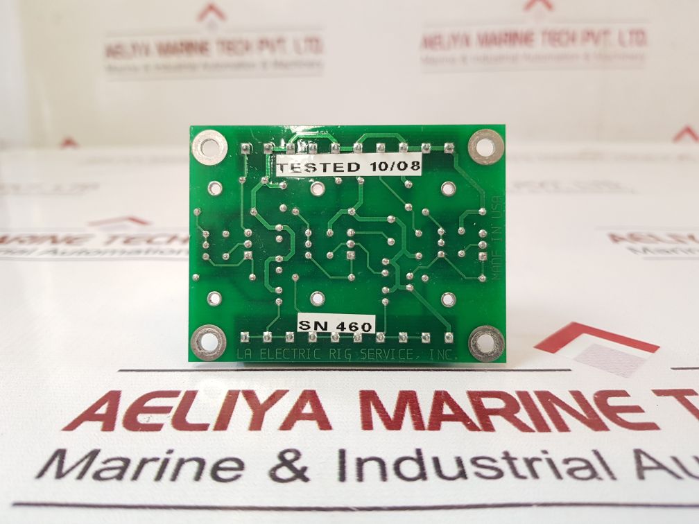 La Electric Rig Service 160083-1 Input Output Module – Aeliya Marine Tech