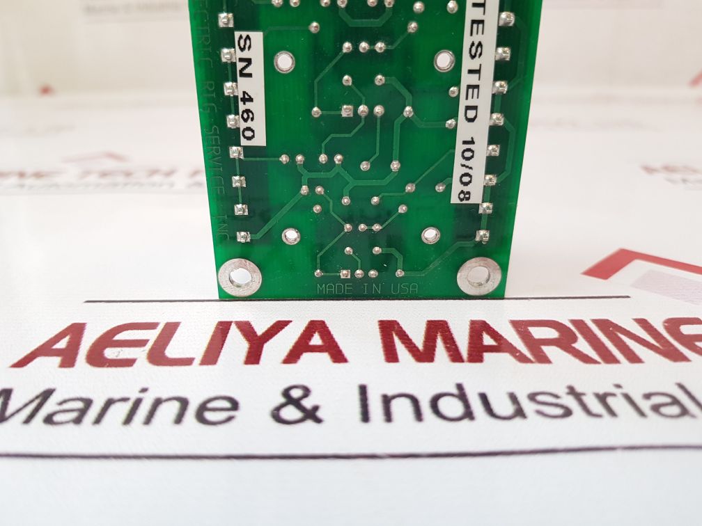 La Electric Rig Service 160083-1 Input Output Module