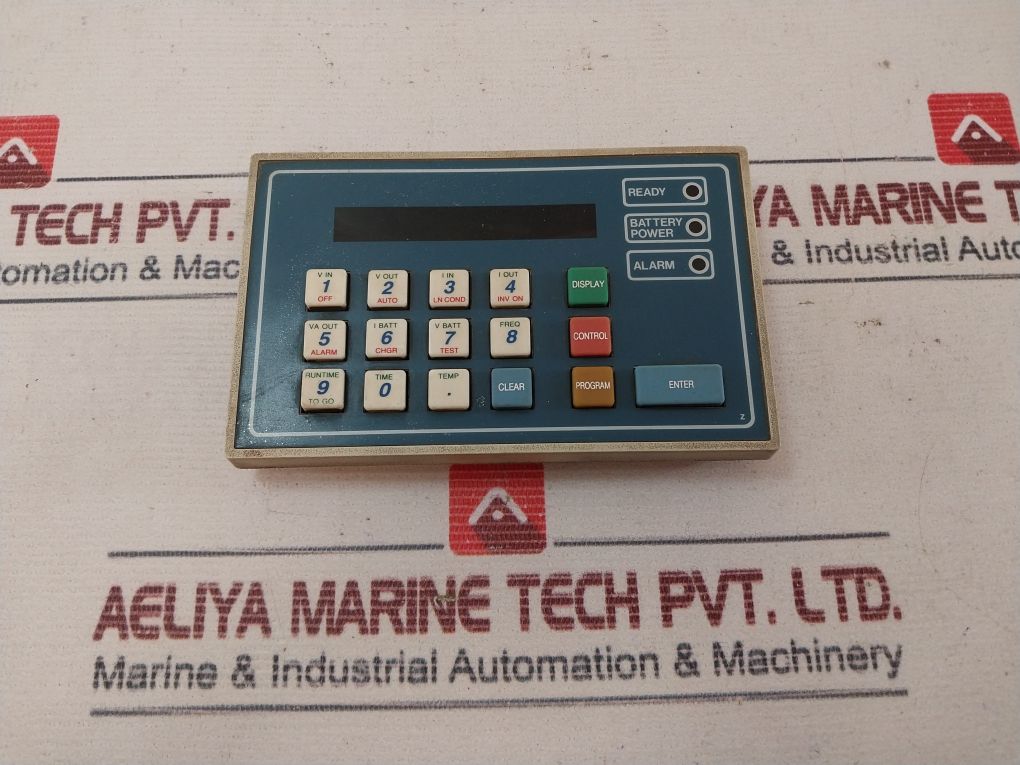 Lab-1239 Remote Control Panel
