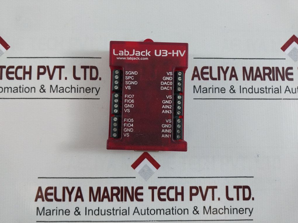 Labjack U3-hv Multifunction Data Acquisition Unit – Aeliya Marine Tech