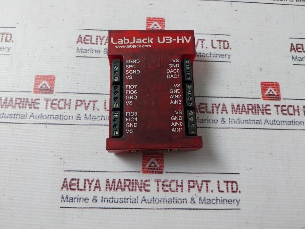 Labjack U3-hv Usb Data Acquisition Module