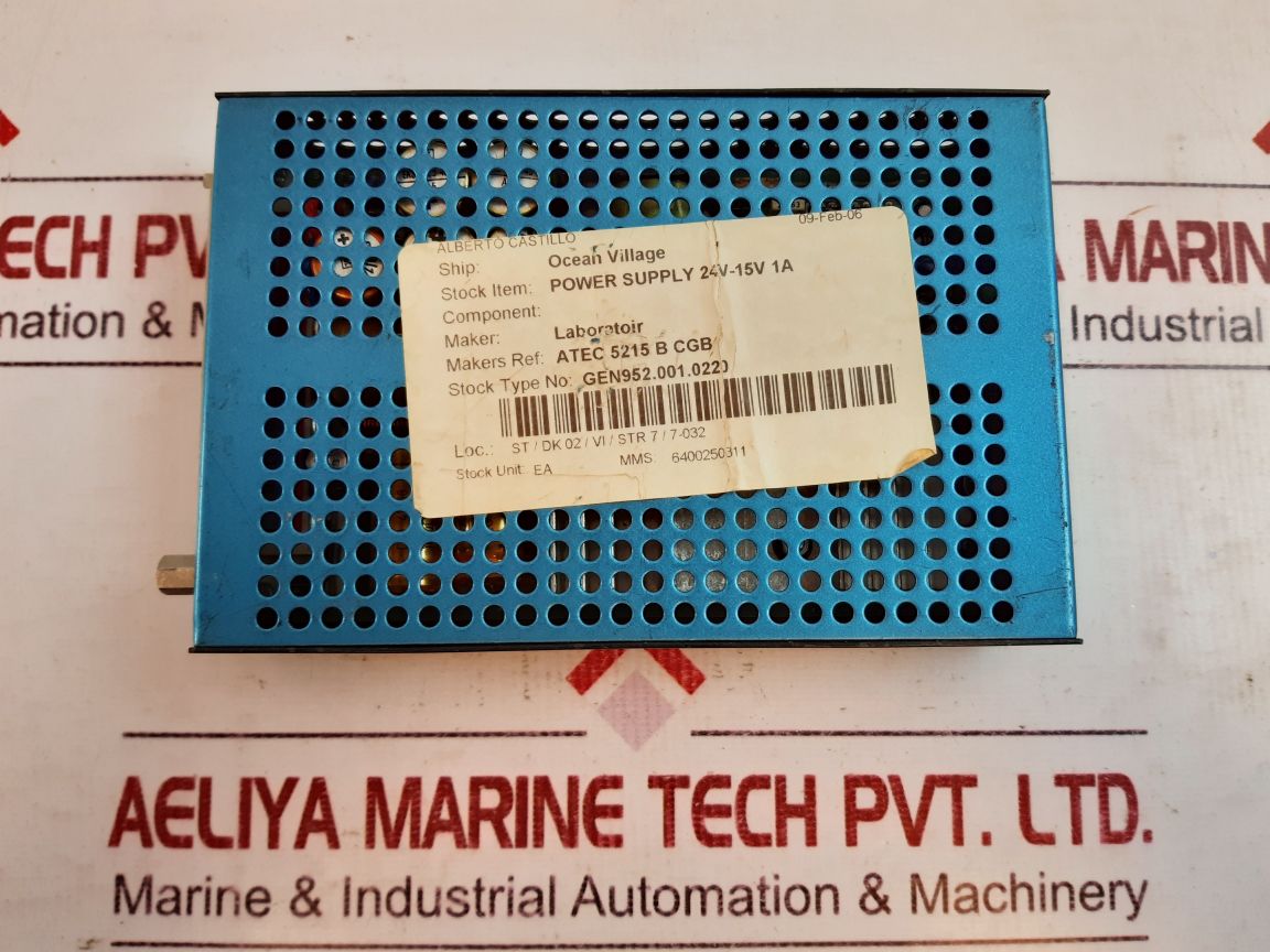 Laboratoire Atec 5215 B-cgb Power Supply
