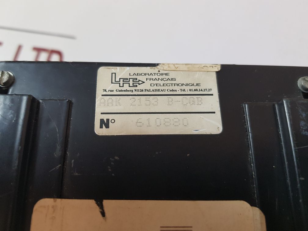 Laboratoir aak 2153 b-cgb