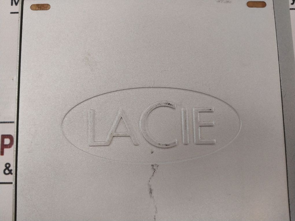 Lacie External Fire Wire 7200 Rpm 120 Gb Hard Drive 106950