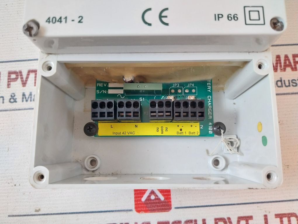 Ladac 4041-2 Dual Stand-by Battery Charger 42Vac-50/60Hz