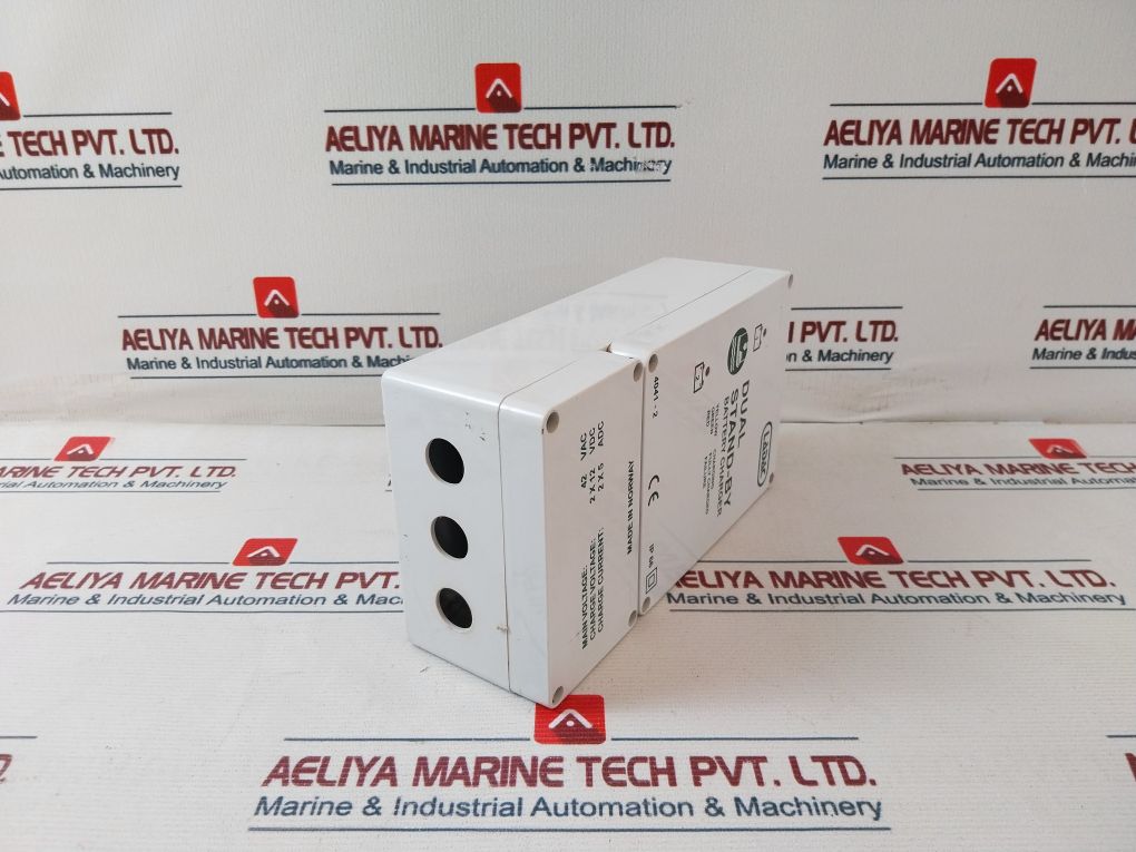 Ladac 4041-2 Dual Stand-by Battery Charger 42Vac-50/60Hz