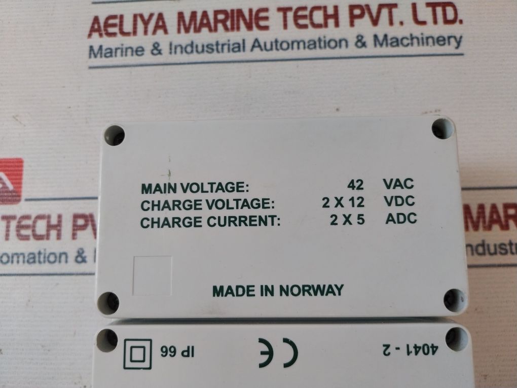 Ladac 4041-2 Dual Stand-by Battery Charger 42Vac-50/60Hz