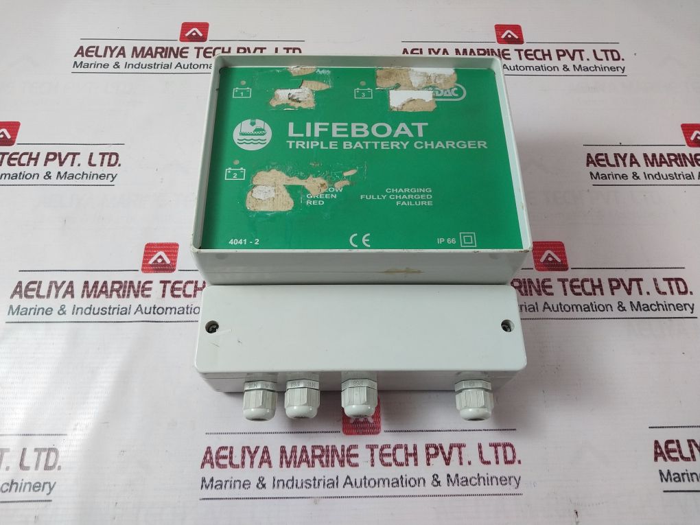 Ladac 4041-2 Triple Battery Charger 42 Vac