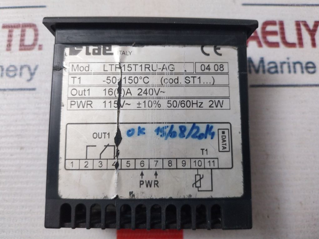 Lae 16(4) A 240V~ Electronic Controller