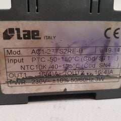 Lae Ac1-27Ts2Re-b Universal Temperature Controller