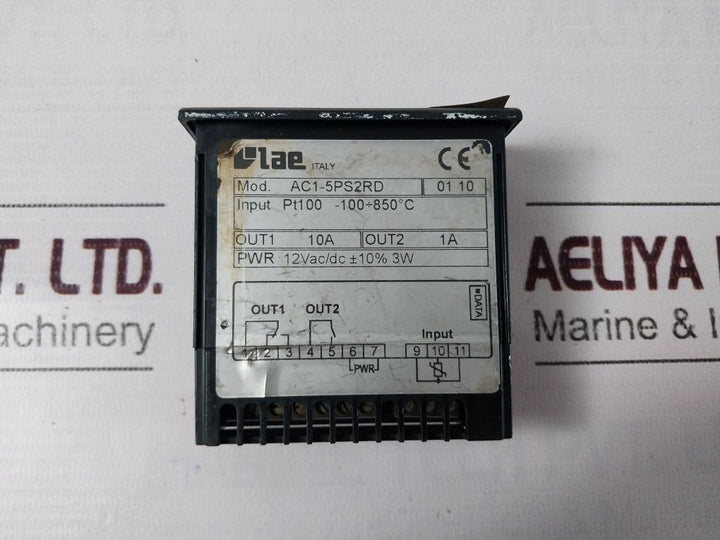 Lae Ac1-5Ps2Rd Electronic Digital Controller