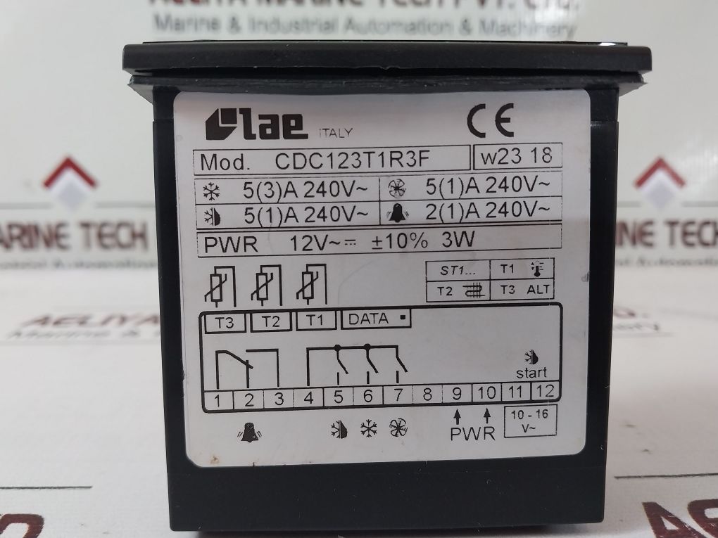 Lae Electronic Cdc123T1R3F Controller