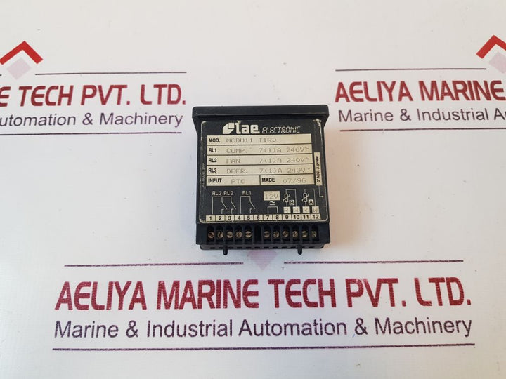 Lae Electronic Cdu11 T1Rd Panel Meter
