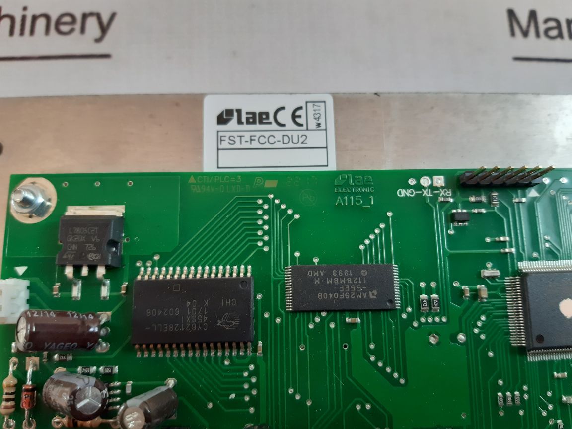 Lae Electronic Fst-fcc-du2 Foster Blast Chiller Display