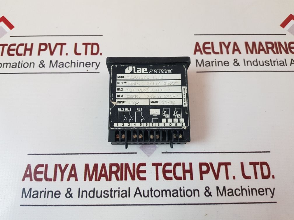 Lae Electronic Mcdu 11/2 T1Rd Panel Meter