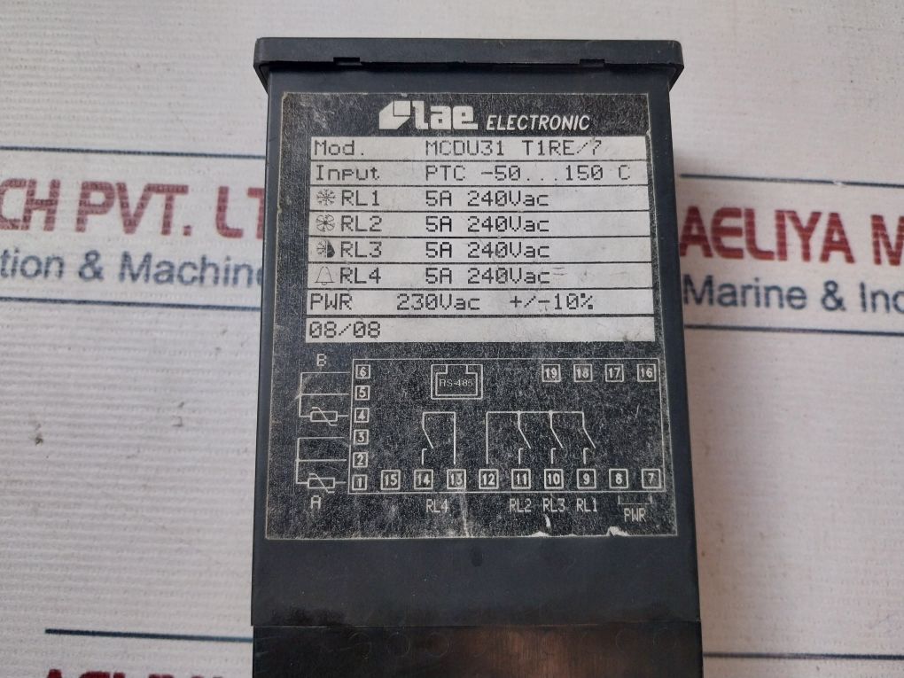 Lae Electronic Mcdu 31 Digital Temperature Controller