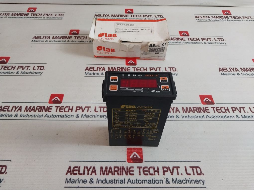 Lae Electronic Mcdu 31 Digital Temperature Controller 220Vac