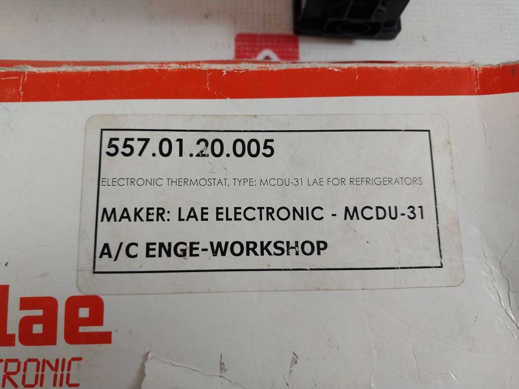 Lae Electronic Mcdu 31 Digital Temperature Controller 220Vac