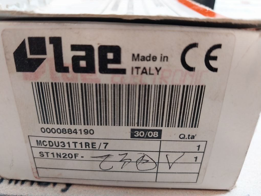 Lae Electronic Mcdu 31 Digital Temperature Controller 220Vac