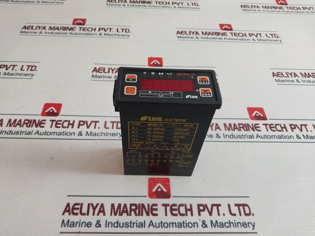 Lae Electronic Mcdu 31 Digital Temperature Controller 220Vac