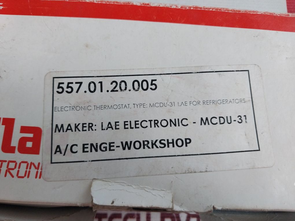 Lae Electronic Mcdu 31 Temperature Controller 115Vac