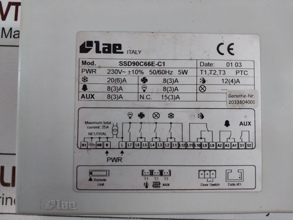 Lae Electronic Ssd90C66E-c1
