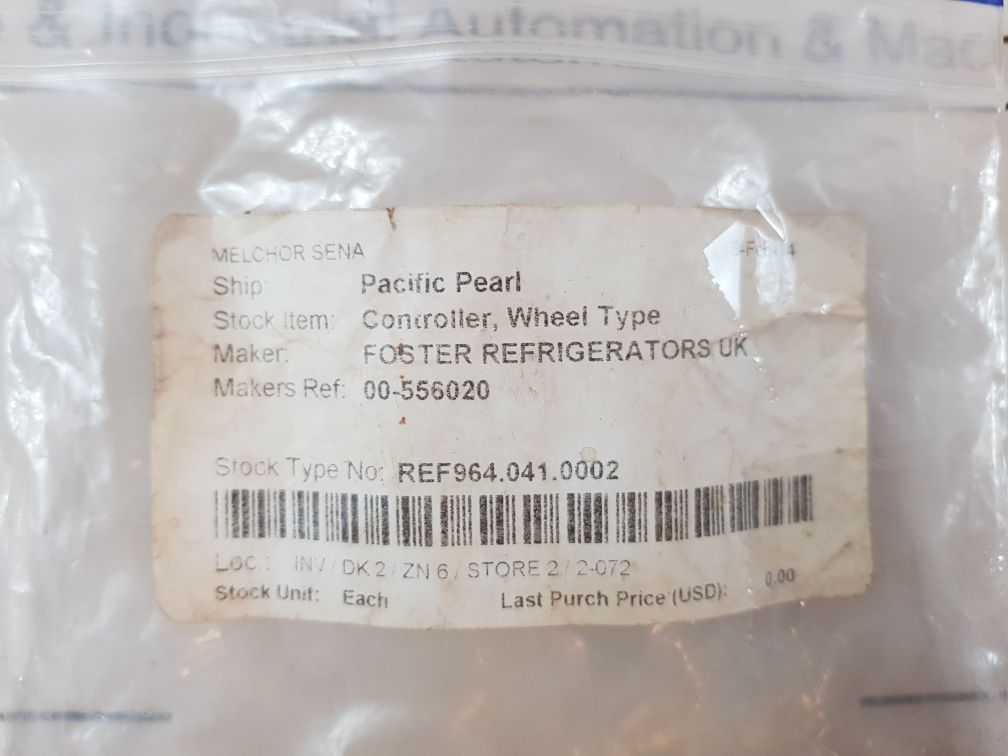 Lae Fst-fcc-de2 Rev. 2.1 Foster Plate