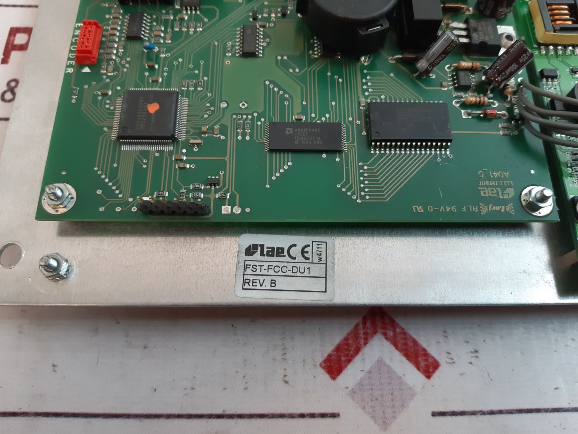 Lae Fst-fcc-du1 Rev. B Display