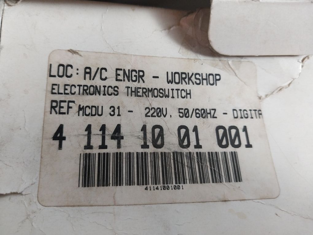 Lae Mcdu 31 Temperature Controller 5A 240Vac