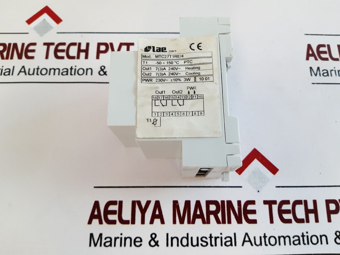 Lae Mtc27T1Re/4 Electronic Temperature Controller
